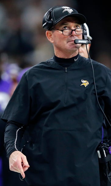 Cousins, Zimmer quiet skeptics in playoff win for Vikings